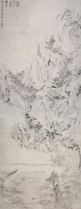 Spring Coming From The Mountain — Su Renshan