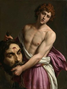 David With The Head Of Goliath — Alessandro Turchi
