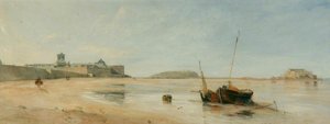 A View Of St Malo, France — Edward Thomas Daniell