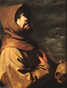 St. Francis, Pinakothek At Munich — Francisco De Zurbarán