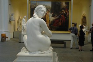 Odalisque, James Pradier, Seen From Behind In The Exhibition Rooms — Jean Jacques Pradier, Neoclassicism
