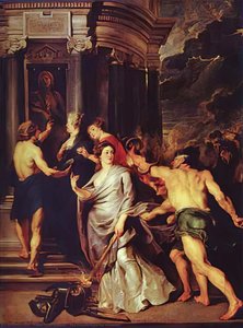 The Queen Opts For Security — Peter Paul Rubens