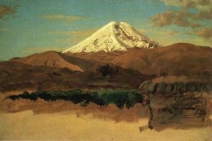 Mount Chimborazo, Ecuador — Frederic Edwin Church