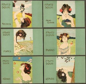 Apples, Sweet Fruits — Raphael Kirchner