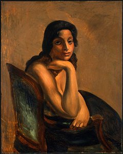 Woman In An Armchair — André Derain