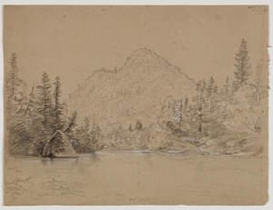 Lake Sanford, New York, — Thomas Cole