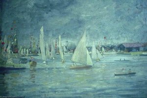 Norfolk Regatta — William Brown Macdougall
