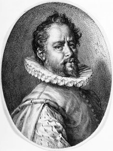 Portrait of Bartholomeus Spranger