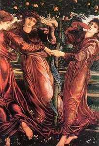 The Garden Of The Hesperides — Edward Coley Burne-jones