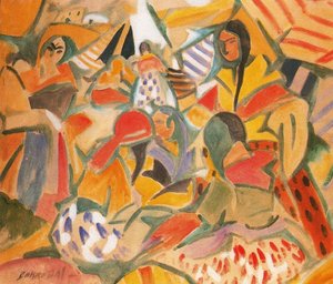 Gypsy Camp — Rafael Barradas