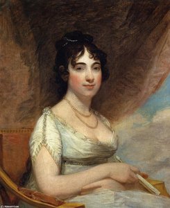 Sarah Mckean, Marquesa De Casa Yrujo — Gilbert Stuart