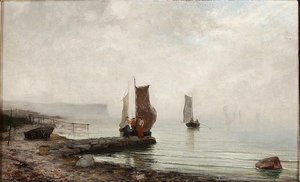 Fishing Village — Robert Thegerstrom