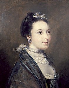 Portrait Of A Lady — Sir Joshua Reynolds