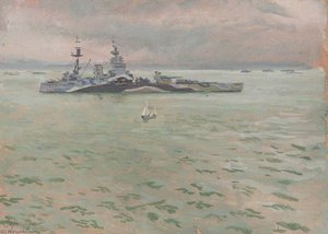 Hms 'rodney' — Stephen Bone