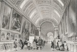 Grande galerie louvre