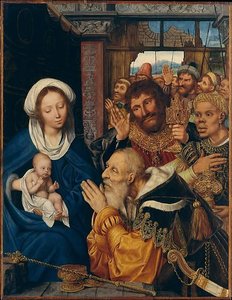 The Adoration Of The Magi — Quentin Massys