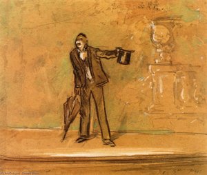 Olympic Theater — Everett Shinn