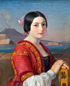 Italian Woman — Ivan Shapovalenko