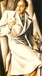 Portrait Of Dr. Boucard — Tamara De Lempicka