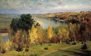 Indian Summer — Vasily Dmitrievich Polenov