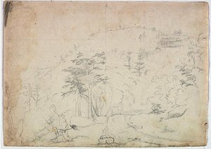Catskill Mountain House — Thomas Cole