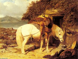 The End Of The Day — John Frederick Herring Senior