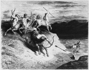 Centaurs — Paul Gustave Doré, Romanticism