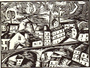 The Aqueduct — Maurice De Vlaminck