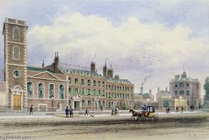 St. Thomas''s Church — Thomas Hosmer Shepherd, Historical Realism