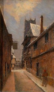 St Stephen's Lane, Ipswich — W. Charles Prentice