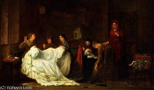 The Wedding Dress — Frederick Daniel Hardy