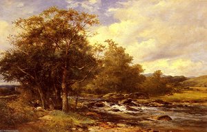 Resting Beside A River — David Bates
