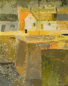 Cottages, Johnshaven, Montrose — David Reeve Fowkes