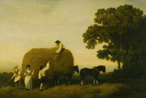 The Haymakers — George Stubbs