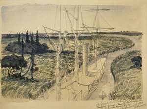 The Pearl Passing Through The Congone Canal Toward — Thomas Baines