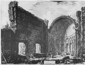 Vedute Di Roma (80) — Giovanni Battista Piranesi