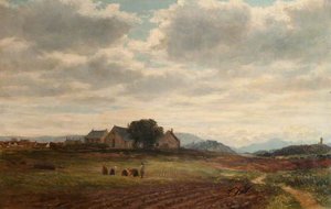 Stirling And Abbey Craig From St Ninian's — James Docharty