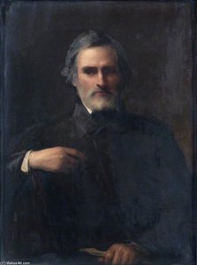 John Gibson — Anthony Vandyke Copley Fielding