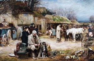The Sale Of Old Dobbin — John Robertson Reid