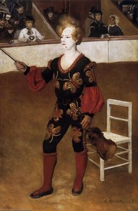 The Clown (also Known As James Bollinger Mazutreek) — Pierre-auguste Renoir
