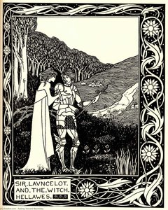 Sir Launcelot and the Witch Hellawes