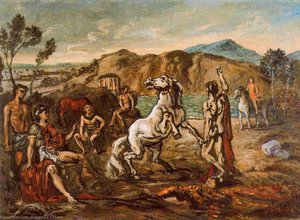 Horse In A Landscape — Giorgio De Chirico, Other