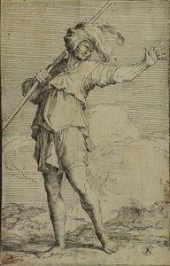 Varia Et Concinna Delineamenta — Salvator Rosa