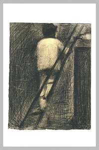 The Painter — Georges Seurat, Pointillist Precision