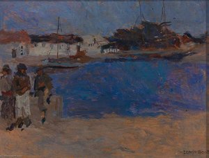 Cote Aux Environs De Cherbourg — Frank Edwin Scott