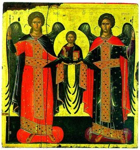 The Congregation Of The Archangels — Angelos Akotantos, Byzantine