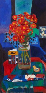 Chrysanthemums — Maggie Milne