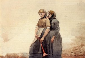 The Fog Horn — Winslow Homer