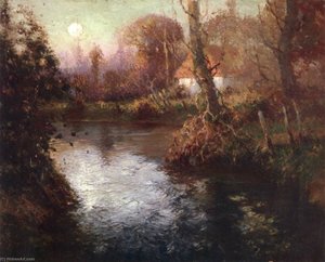 Le Soir, River Elaune — Georges Ames Aldrich