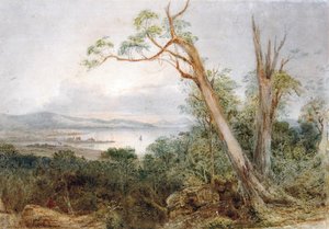 An Australian Coastal Landscape — Conrad Martens